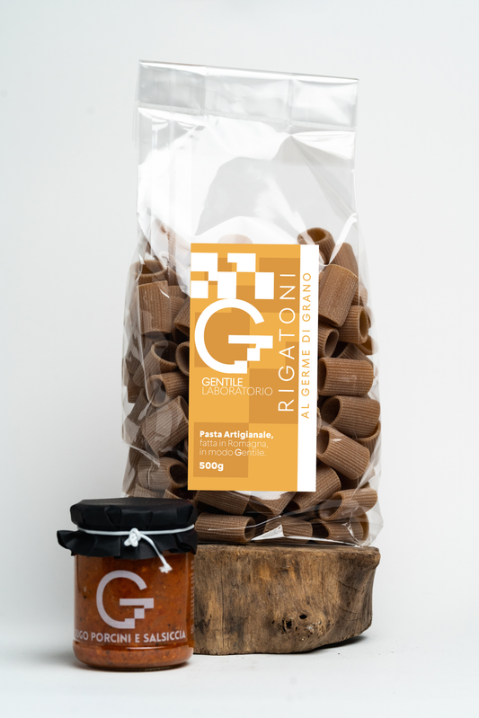 Rigatoni al Cacao