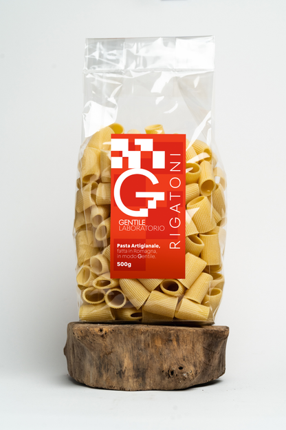 Rigatoni Artigianali di Semola di Grano Duro
