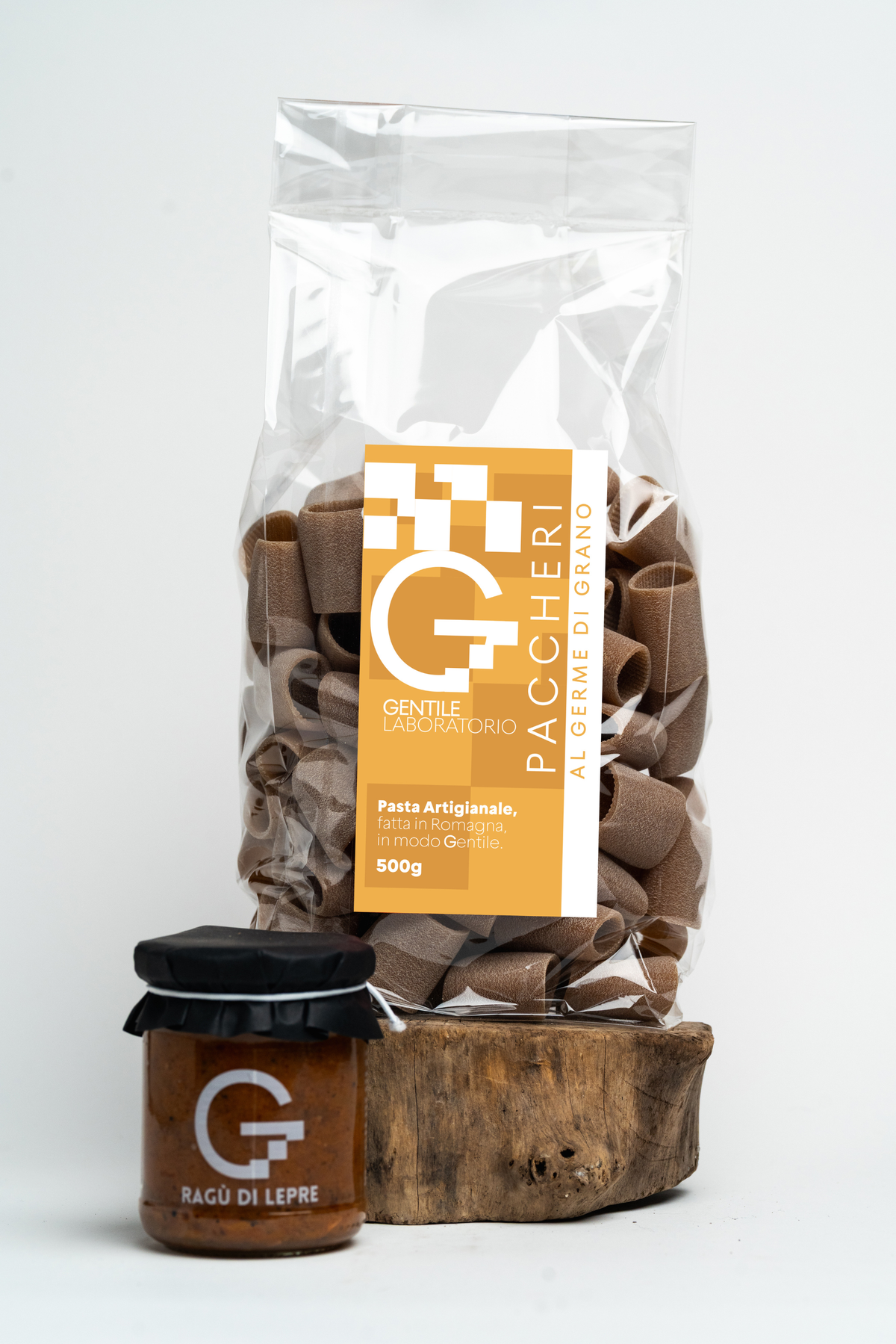 Paccheri al Cacao