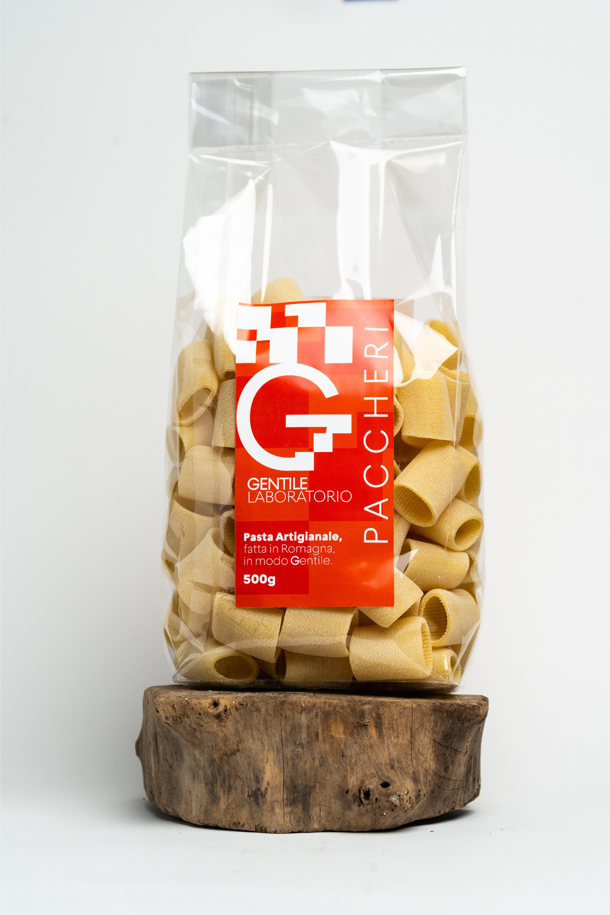 Paccheri Artigianali di Semola di Grano Duro
