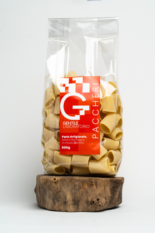 Paccheri Artigianali di Semola di Grano Duro